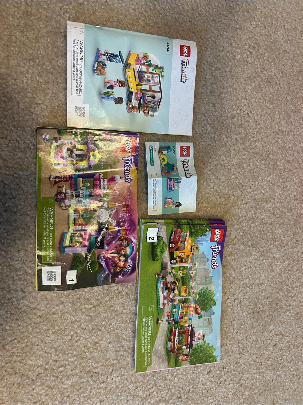 LEGO Friends bundle of sets